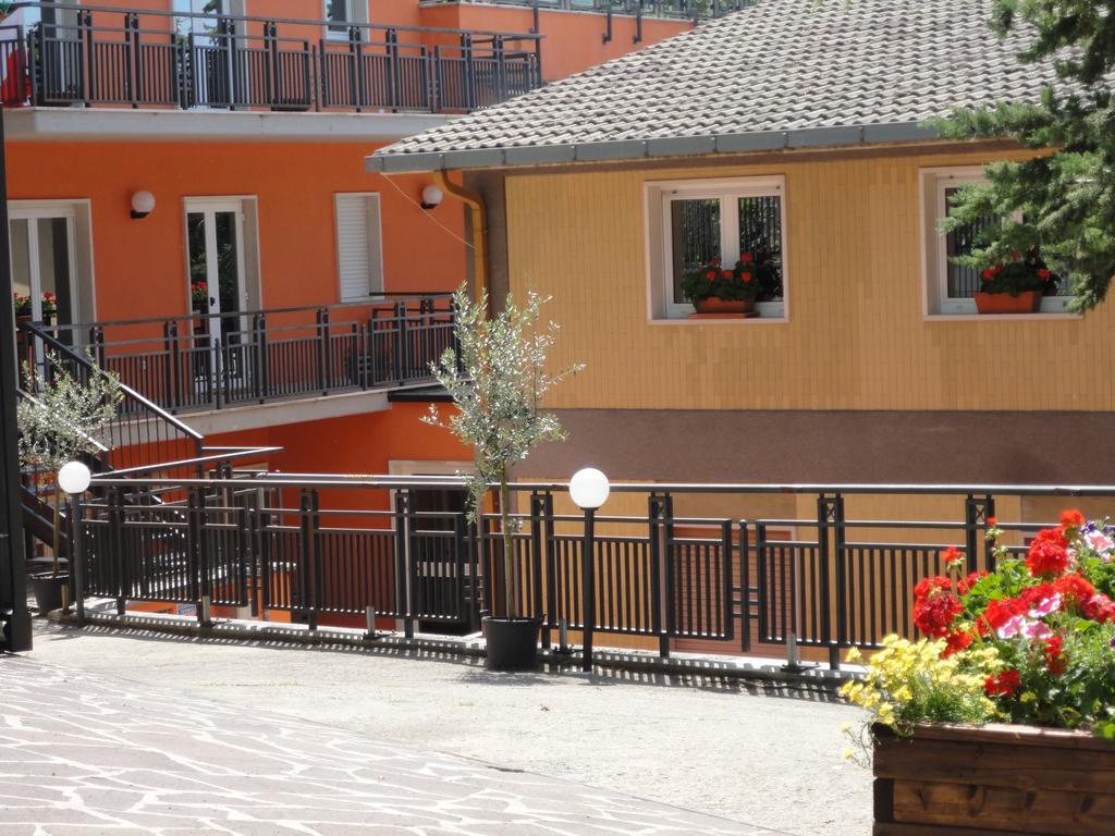 Hotel Arimannia Caramanico Terme Exteriör bild