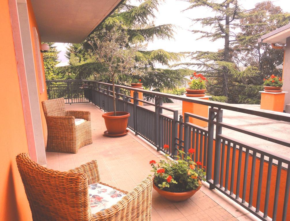 Hotel Arimannia Caramanico Terme Exteriör bild