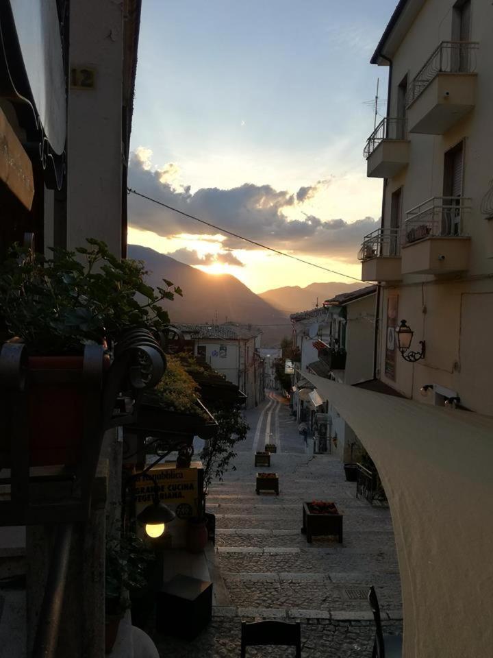 Hotel Arimannia Caramanico Terme Exteriör bild