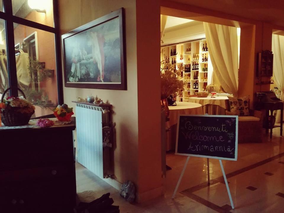 Hotel Arimannia Caramanico Terme Exteriör bild
