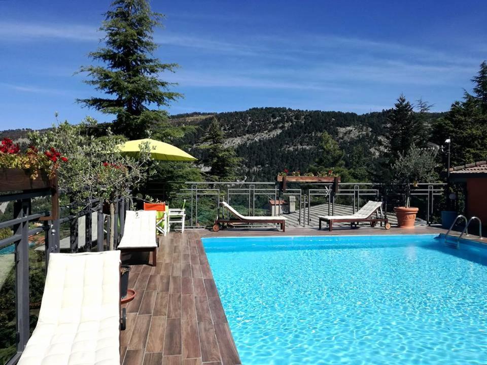 Hotel Arimannia Caramanico Terme Exteriör bild