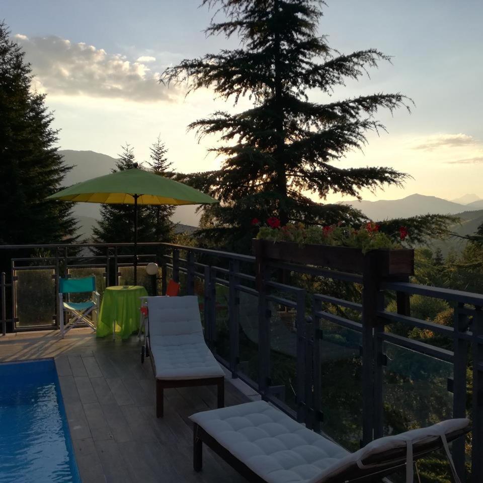Hotel Arimannia Caramanico Terme Exteriör bild
